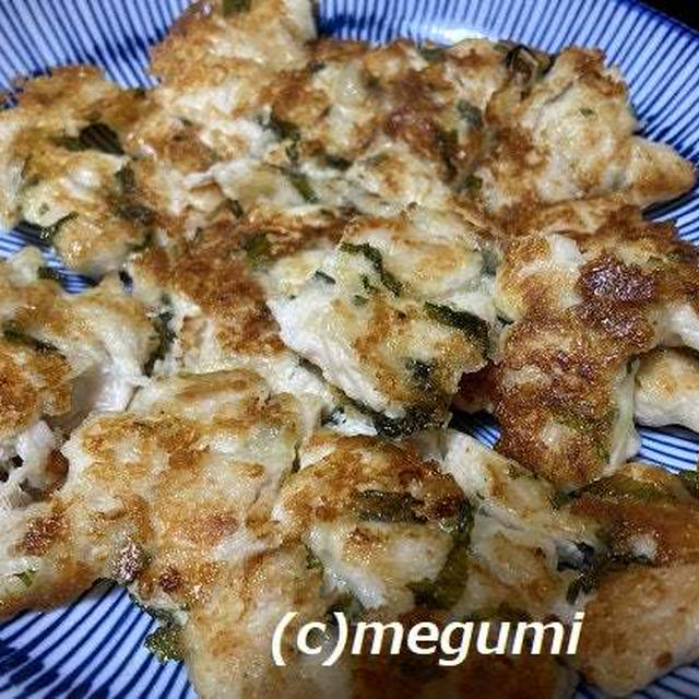 ささみの青じそチーズ焼き・フライパンでもやしとキャベツと豚バラの野菜蒸し