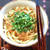 ごま酢味噌ダレ☆生ニラうどん