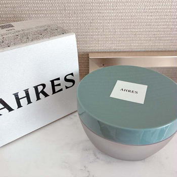 ツルピカ肌へ♡ AHRES Body Scrub Brusher Moist