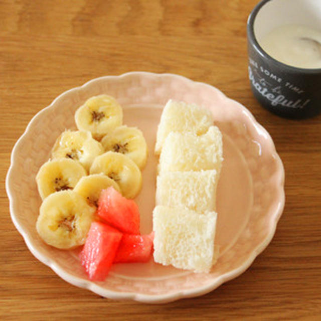 離乳食＊ささっと朝ごはん＊