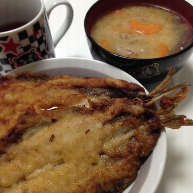 鰯の天ぷら