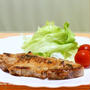 やっと使いました塩麹「豚ロース肉の塩麹ソテー」＆塩麹豚を使って「厚切り肉のもやし炒め」