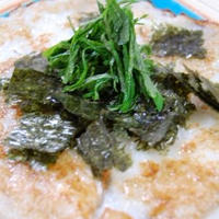 山芋のお好み焼き
