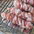 焼き鳥は、豚肉ぐるぐる巻きで。