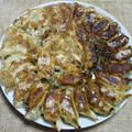娘とふたり分、焼餃子をたっぷり30個