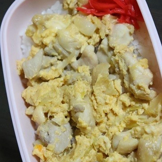 9月27日　　親子丼弁当