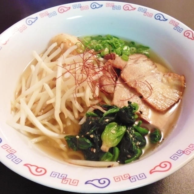 叉焼ラーメン