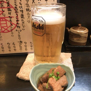 旨い料理に旨い酒！