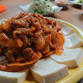 豆腐キムチのレシピ。韓国の人気＆簡単おつまみメニュー♪そうめんを添えても