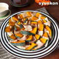 【かぼちゃレシピ】めっちゃ簡単。かぼちゃと豚バラのチン
