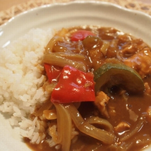 夏野菜カレー