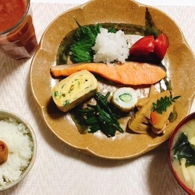 和食の朝食 最高の人生の見つけ方 By コーゲヨーコさん レシピブログ 料理ブログのレシピ満載