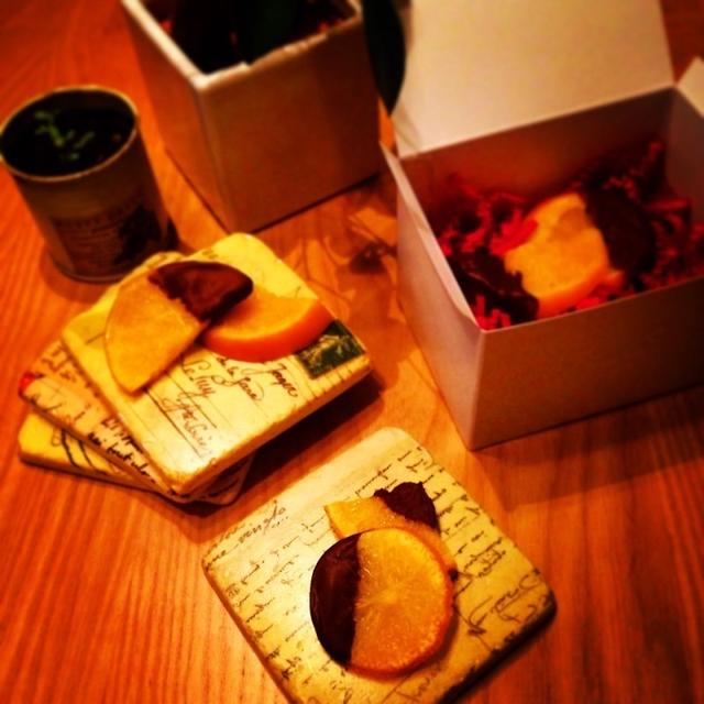 ★レシピ★スパイシーオランジェ♡