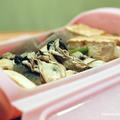 ルクエde牡蠣の土手鍋＆「牛肉のマスタードサラダ」