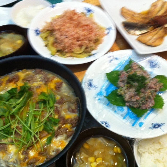 今日の夜ご飯 和食 By ひろみめもさん レシピブログ 料理ブログのレシピ満載