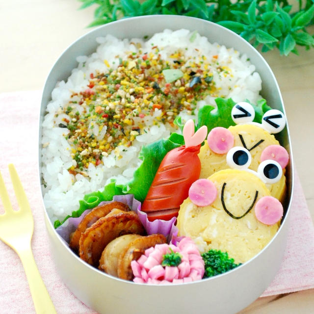 クックパッド更新☆梅雨キャラ弁３選！＆近況雑談。。。
