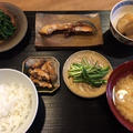 和定食のお昼と国芳さんの事件簿