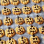 ハロウィーンのお花とクッキー♪
