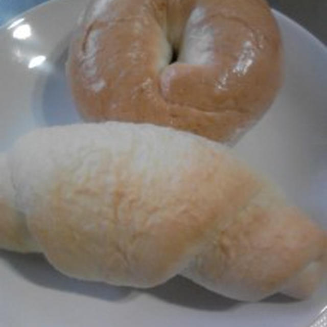 寒ーい朝の朝食