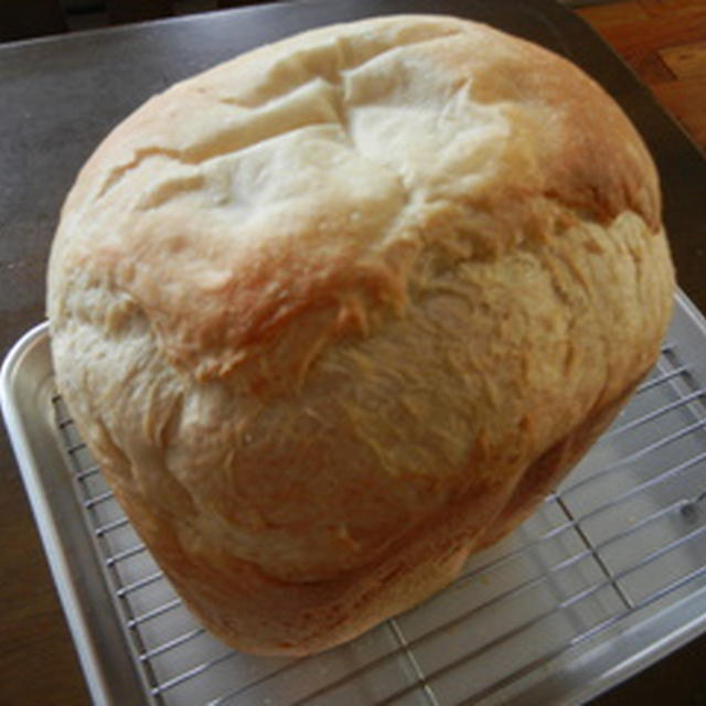 パン焼けた