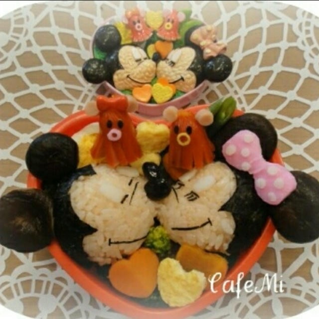 私が『お教室』を意識し始めたきっかけ❤キャラ弁