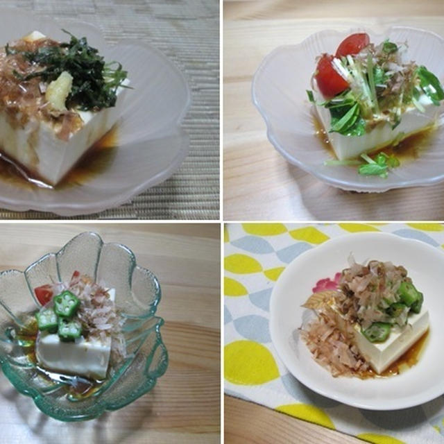 夏！冷奴にかつお節はお決まり？