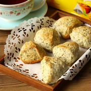 香り広がる「紅茶のスコーン」のポリ袋で簡単レシピ。バターなし！トースターで作れます！