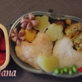 ハートのお弁当