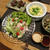 豚しゃぶサラダ仕立ての晩ご飯　と　南天の花って知ってますか？
