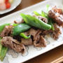 【レシピ】牛肉とピーマンの甘辛炒めとご飯日記