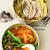 １１月１５日　土曜日　塩麹鶏と白菜の柚子胡椒ペンネ＆グリーントマトとカリフラワーのカレーグラタン