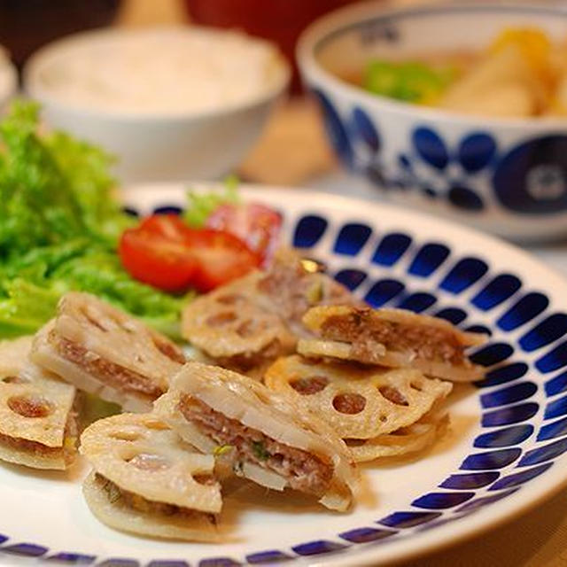 はさみ揚げ定食＆年明けのいいこと♬