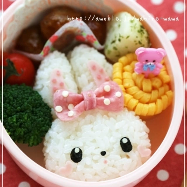 ミルキーミミ＊キャラ弁
