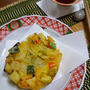 残り野菜 de かき揚げ
