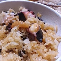 たこ飯でたこと梅の美味しいコラボ♡昆布茶で簡単梅肉たこ飯♪ #ハウス梅肉 #ねりスパイス