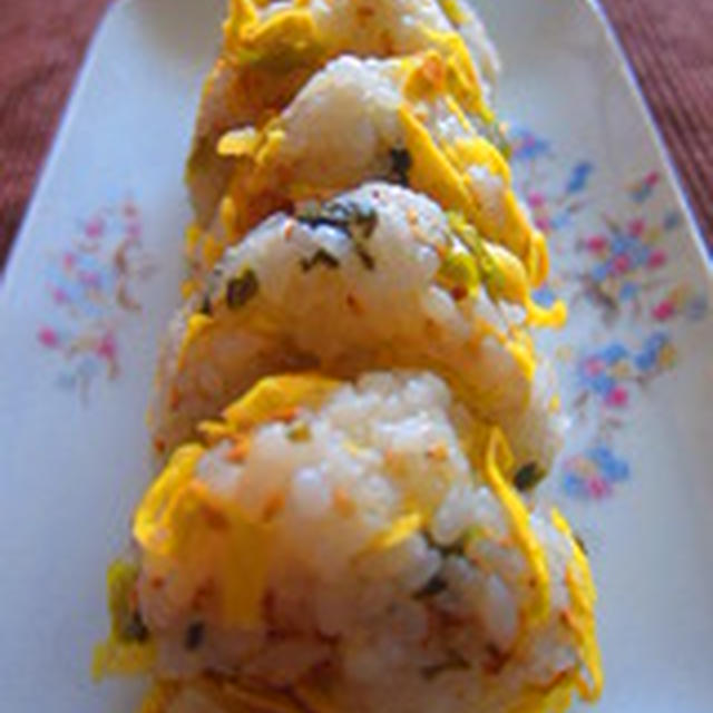 「高菜のおむすび」