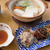 湯豆腐と常備菜で。