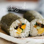 Sushi Rolls, simple and classic – Futomaki 巻き寿司