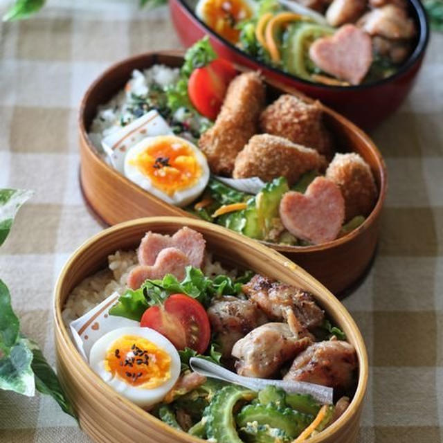 揚げ物の後片づけ対策　☆　お弁当と晩ご飯♪