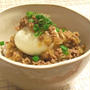 久しぶりの。。。豚そぼろ丼で夕ご飯♪