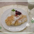 パンケーキランチ*