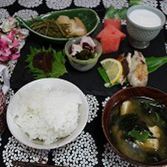 朝ごはん