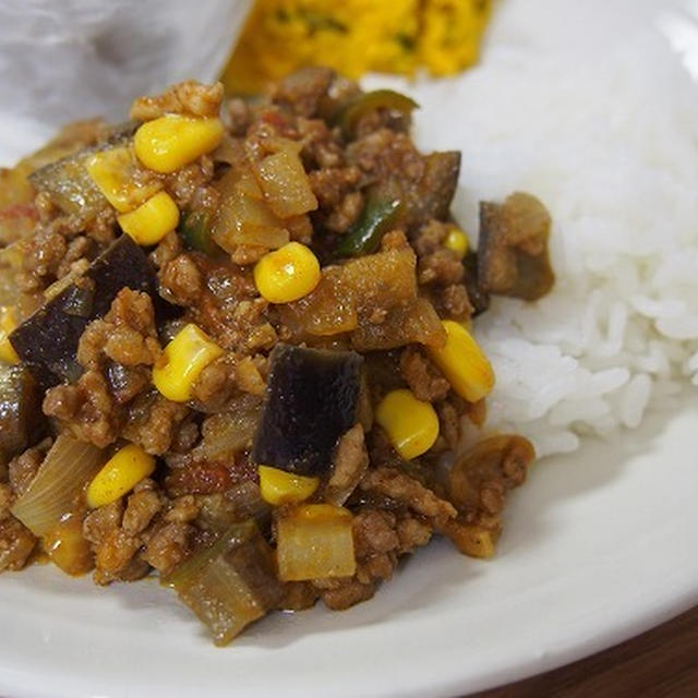 【レシピ】ルウなくてもできる野菜たっぷりドライカレー