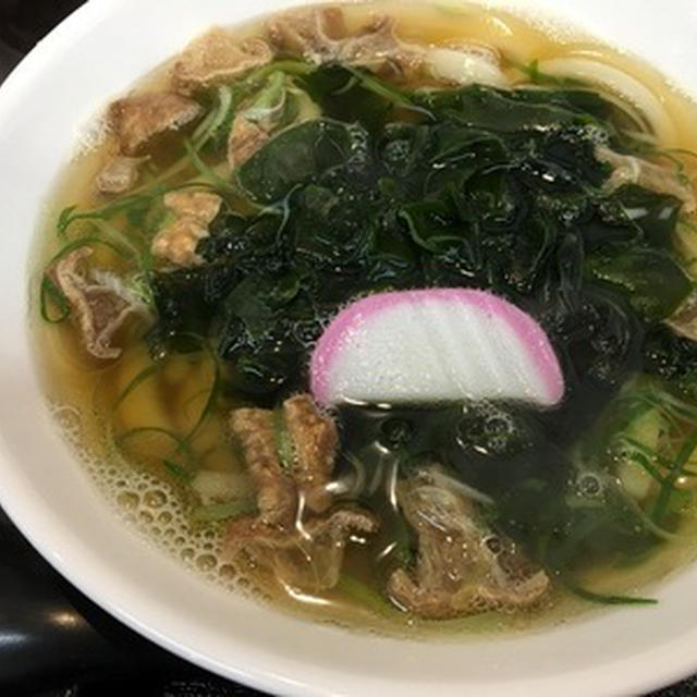 地元やったのに初めて寺田町の「Ａｈー麺」