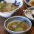 冬瓜のそぼろ煮と出汁卵