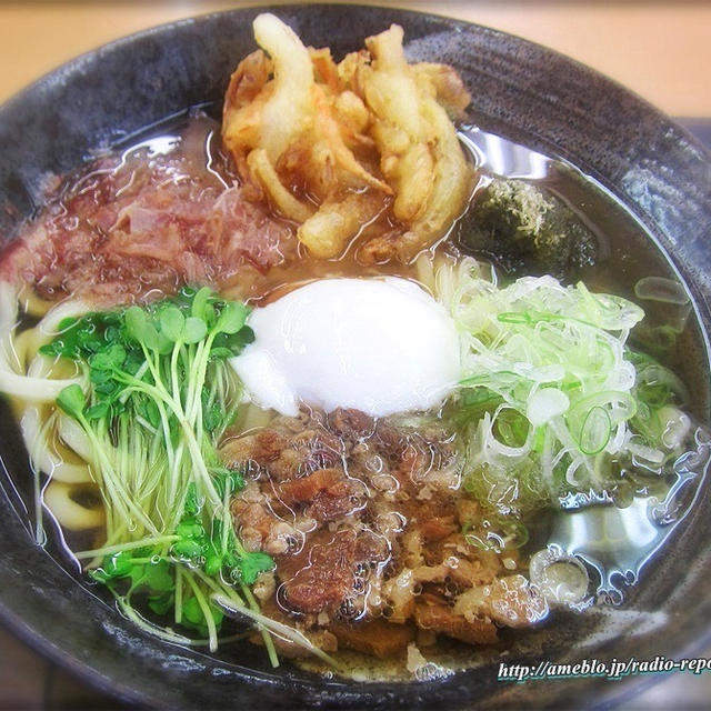 製麺所直営うどん「はんなりや」移転オープン！
