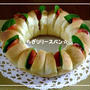 パーティに・・ちぎりリースパン☆