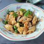 鶏肉のカシューナッツ炒め　フライパン一つで簡単！