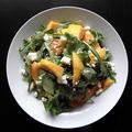 BABY ARUGULA and NECTARINE SALAD