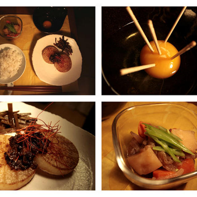 おばあちゃん家みたいな晩ごはん（と　水＆だし要らずの「肉じゃが」覚えがき）　by まりあーな（７/２２）